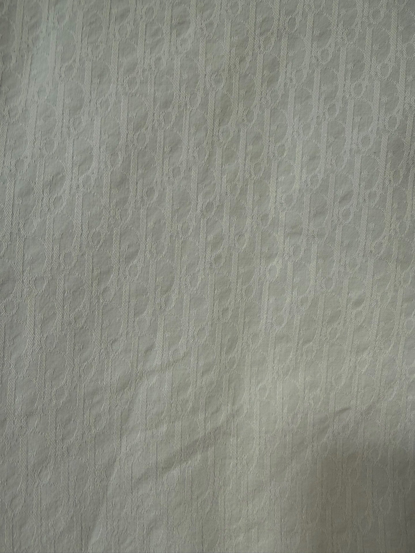 dior light blue patterned long sleeve shirt