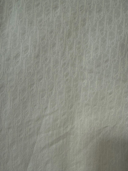 dior light blue patterned long sleeve shirt