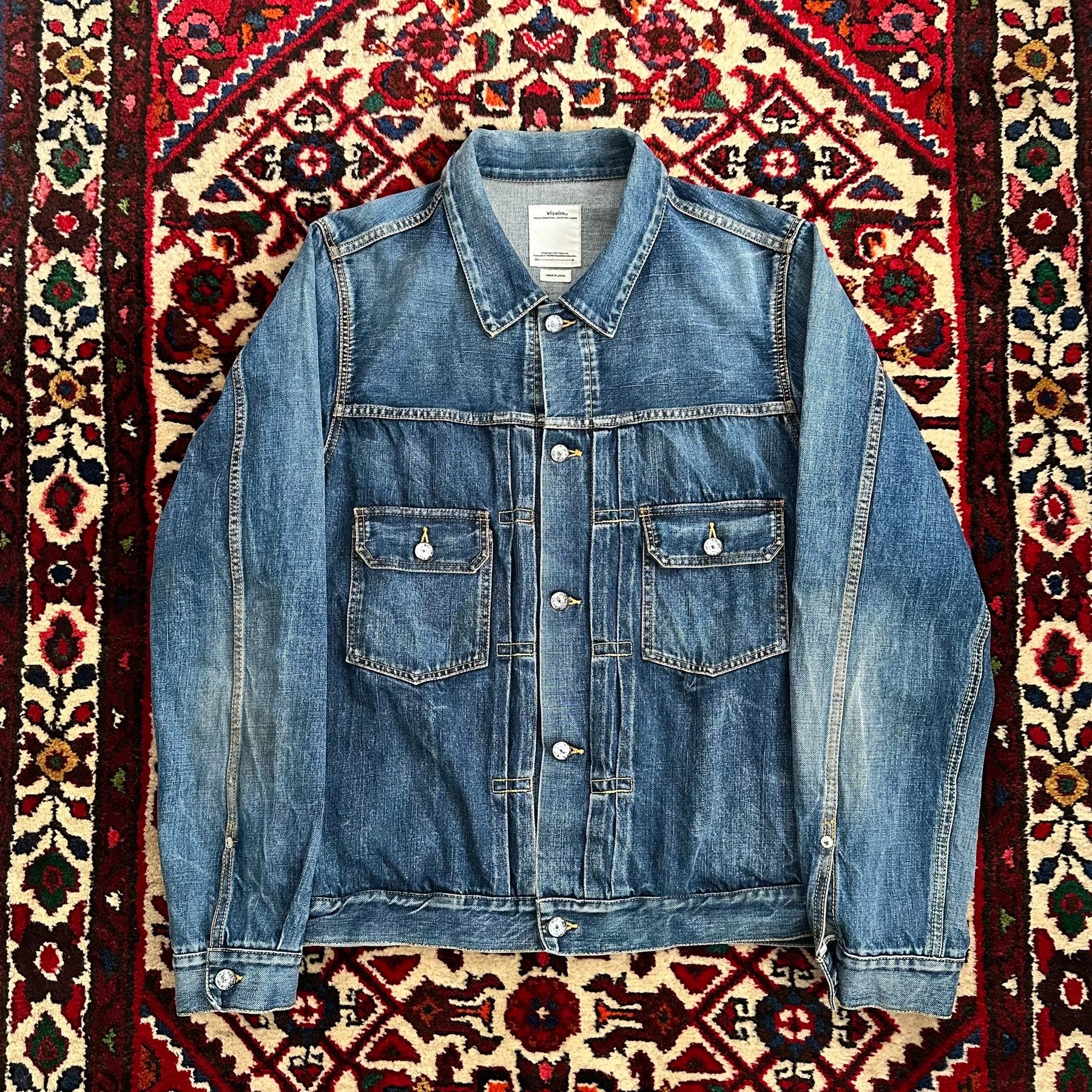visvim 19aw 101 Dry1000 Denim Jacket