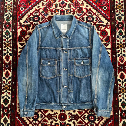 visvim 19aw 101 Dry1000 Denim Jacket