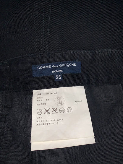 Comme des Garçons Homme Washed Cargo Pants