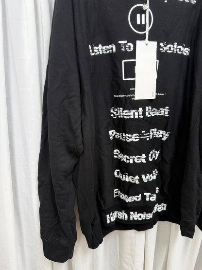 The Soloist Brush-painted Oversized Sweatshirt