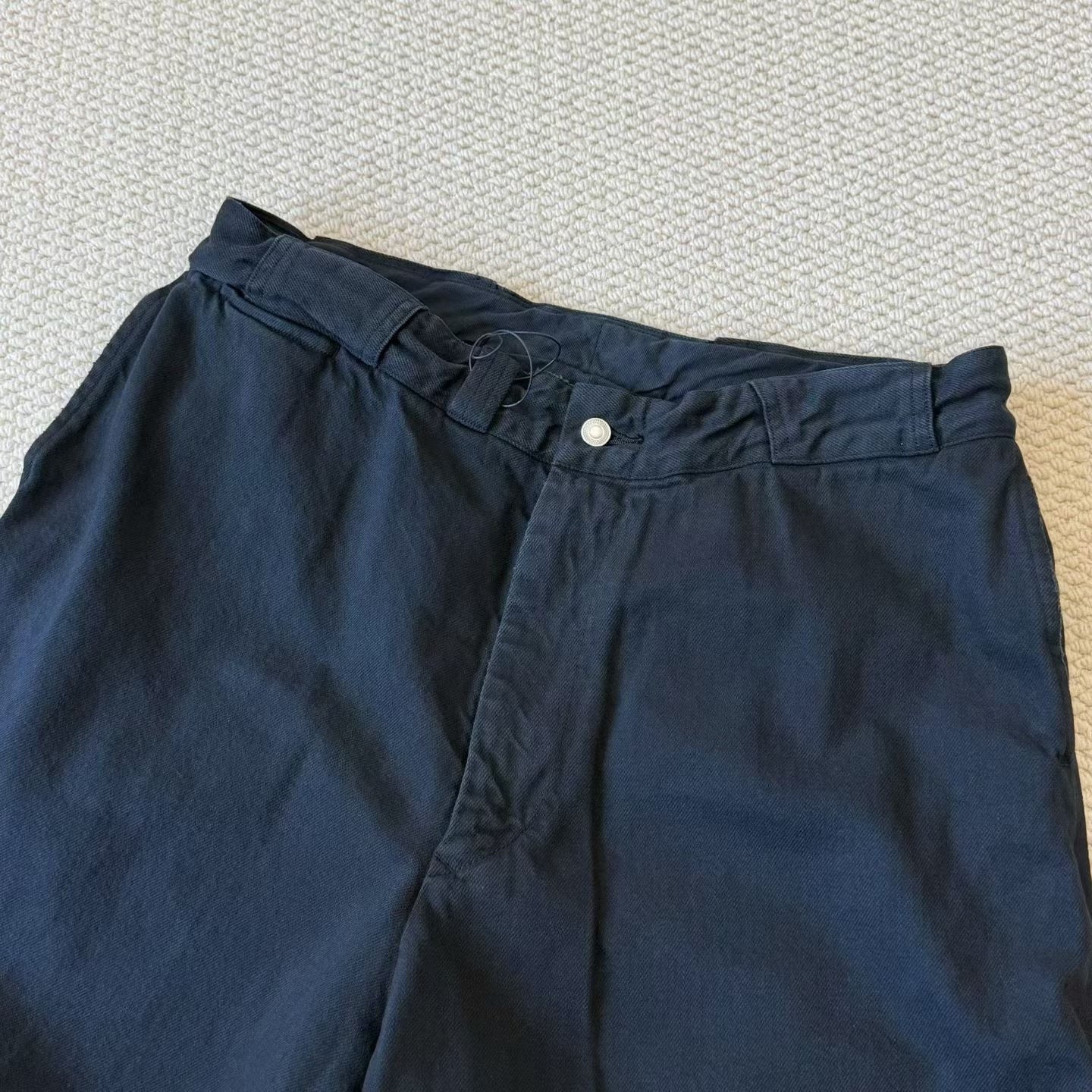 A.PRESSE Vintage Denim Work Pants