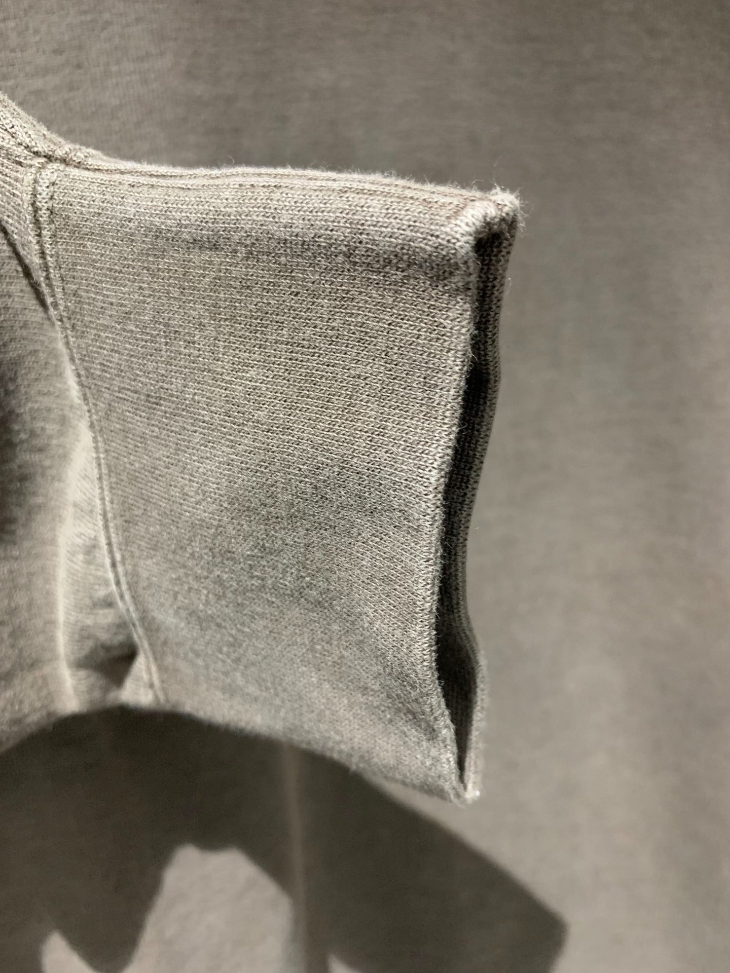VISVIM JUMBO SWEAT CREW L/S