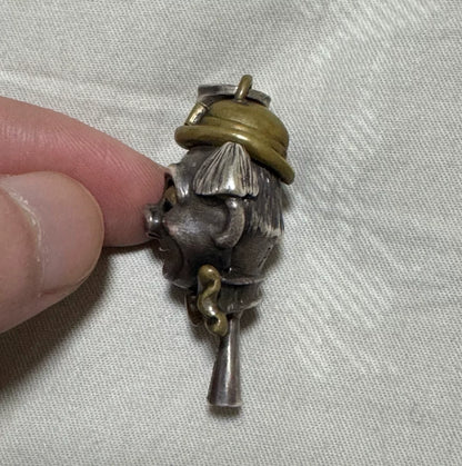 Madness Peanuts Co. Clown Pendant