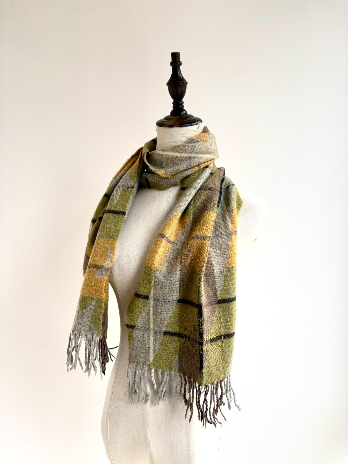 Vivienne Westwood Wool Scarf