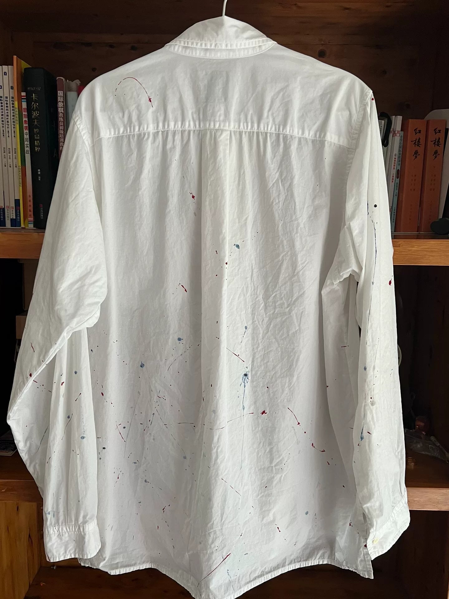 visvim ict cecile long sleeve shirt