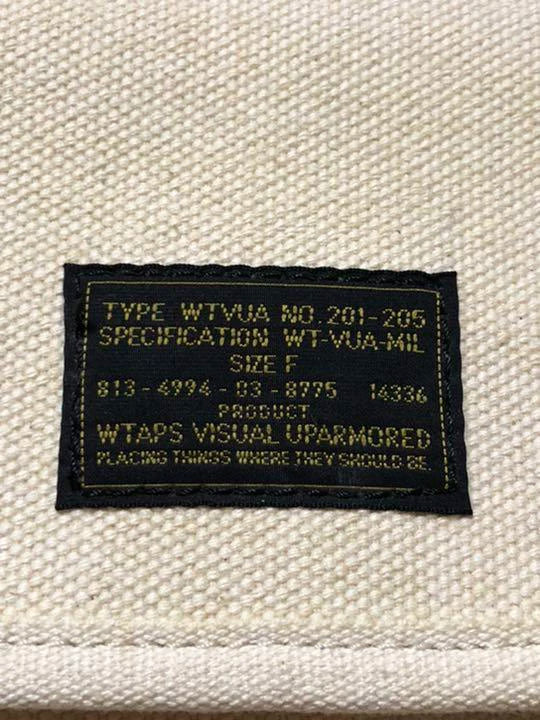 WTAPS Authentic Rare Japanese Bag