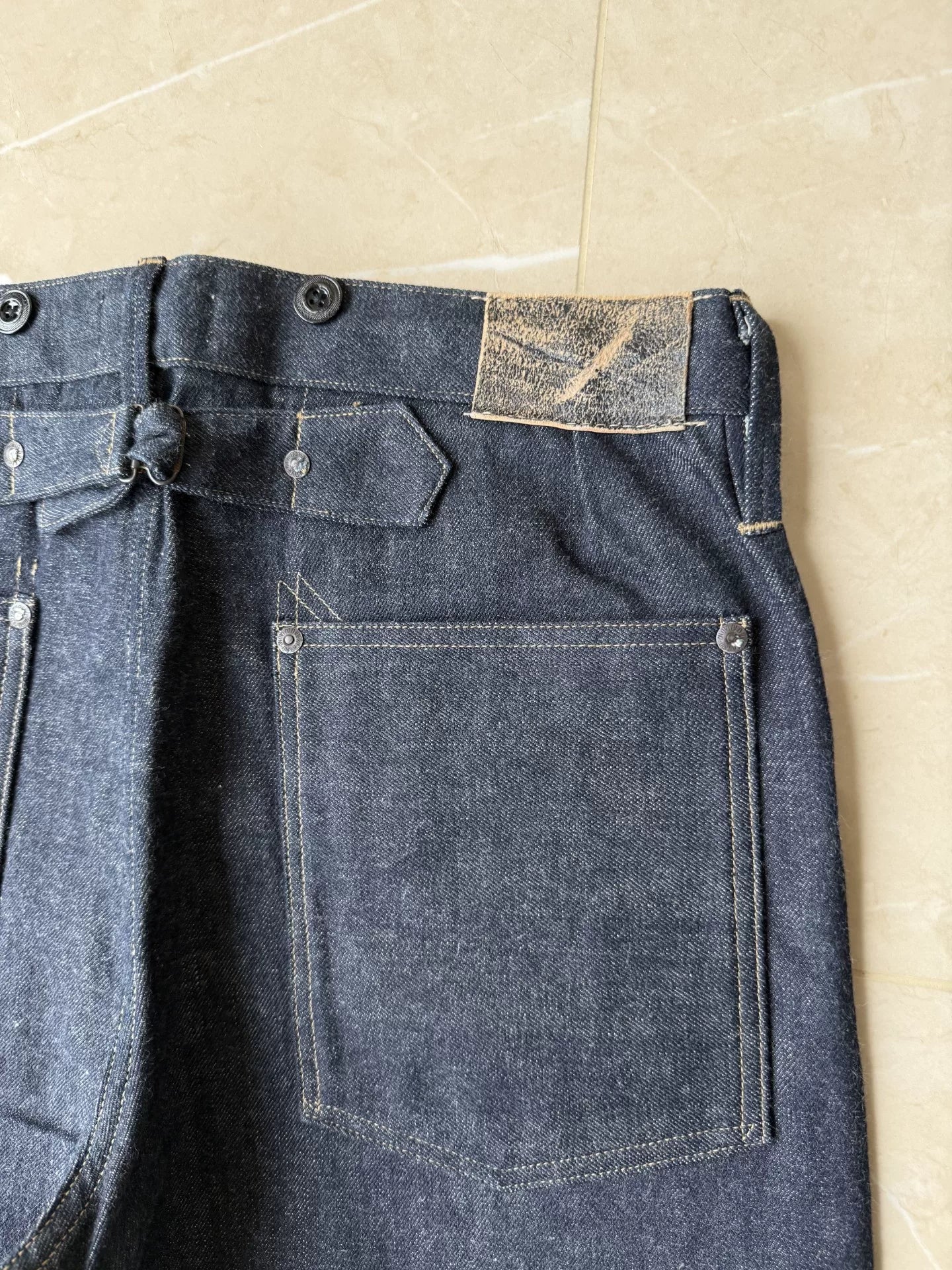Old Joe Selvedge Denim Work Pant