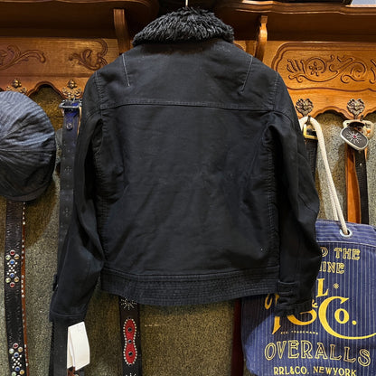RRL Faux Fur Jacket for Autumn Winter