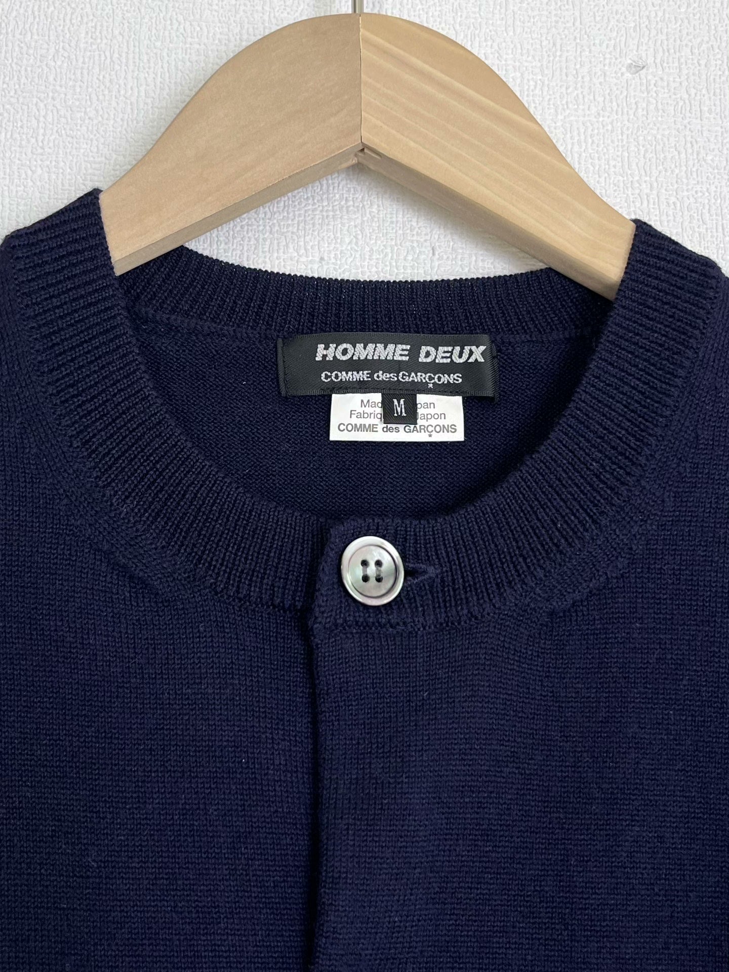 COMME des GARCONS Main Line Wool Cardigan