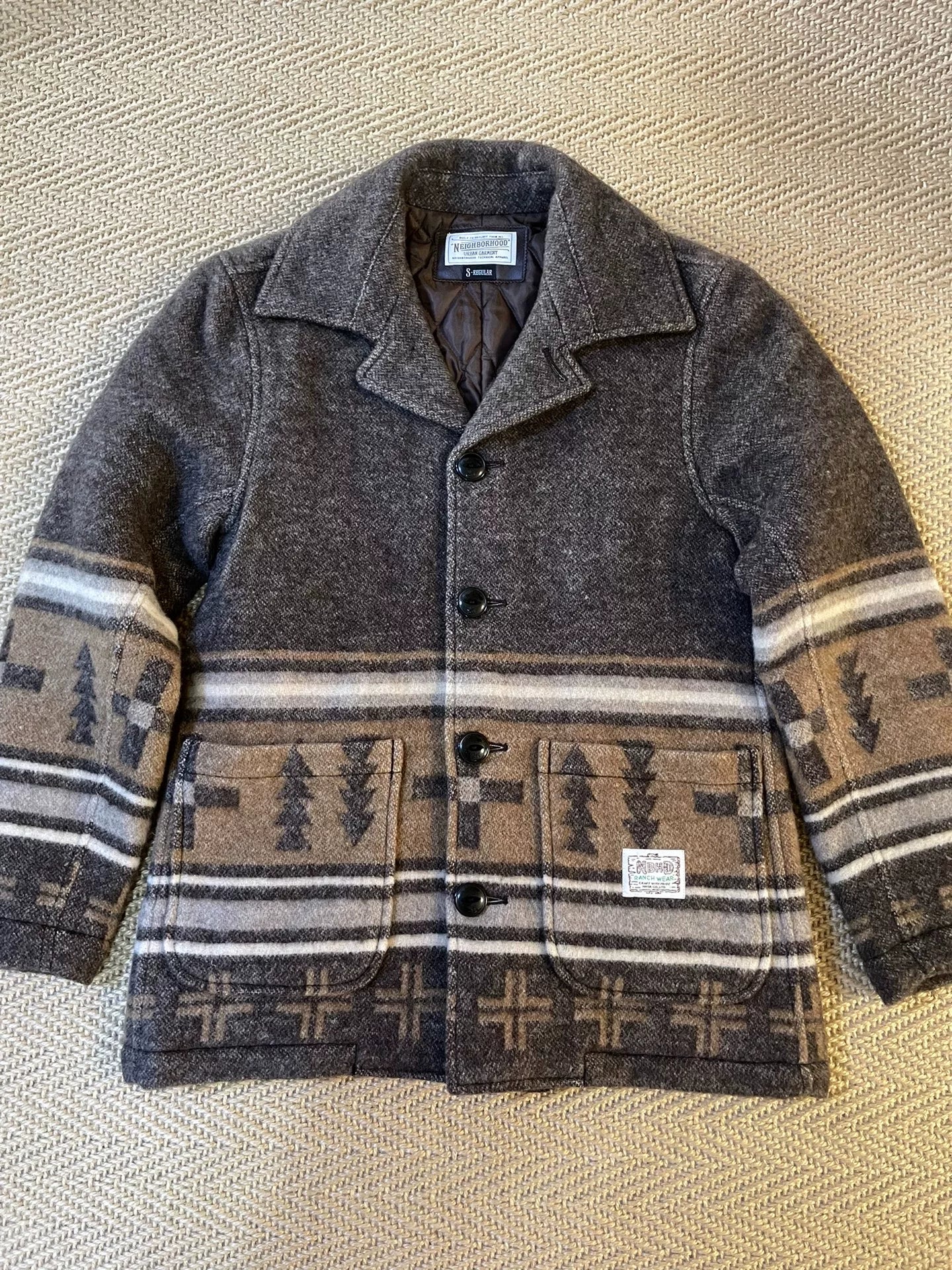 NEIGHBORHOOD TIMBER Wool Coat