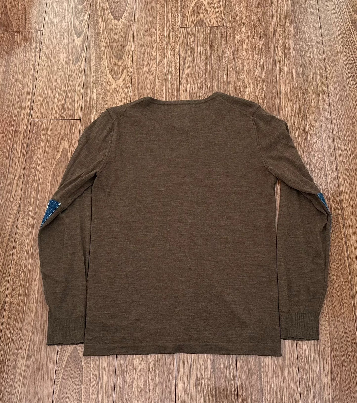 visvim kuba selmer cardigan wool sweater