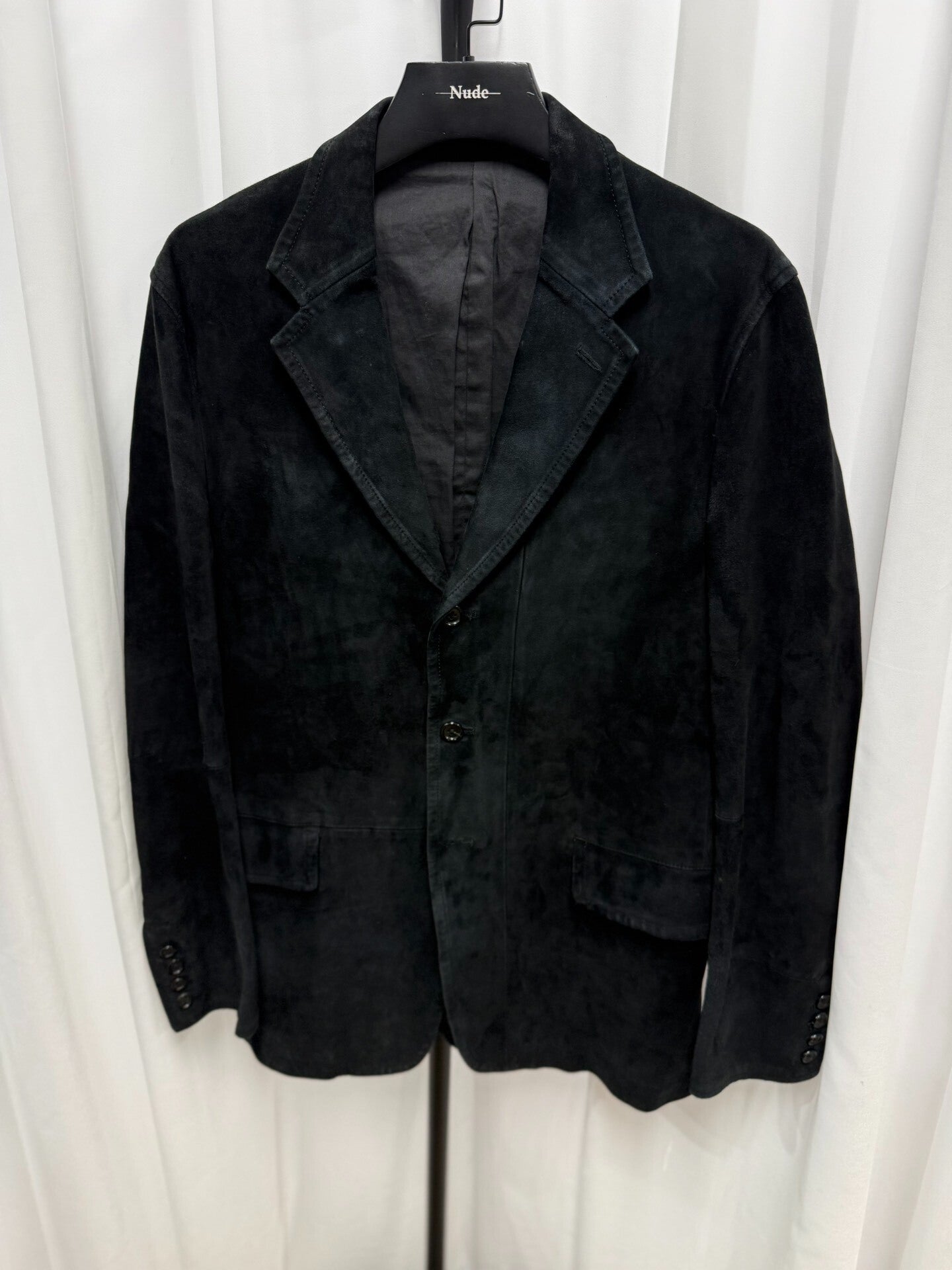 Yohji Yamamoto Suede Blazer for Men