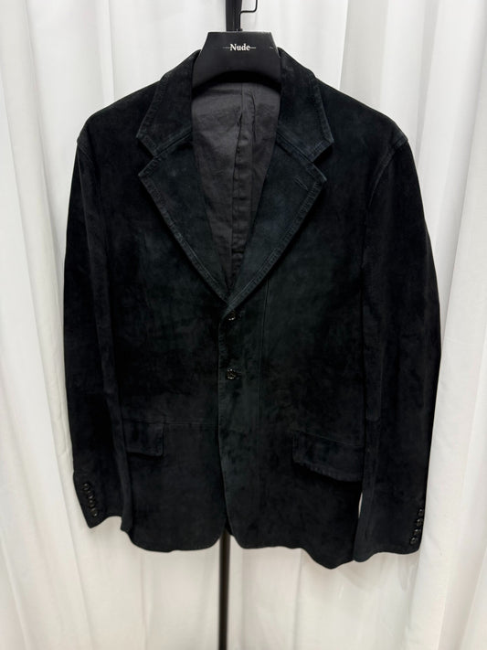 Yohji Yamamoto Suede Blazer for Men
