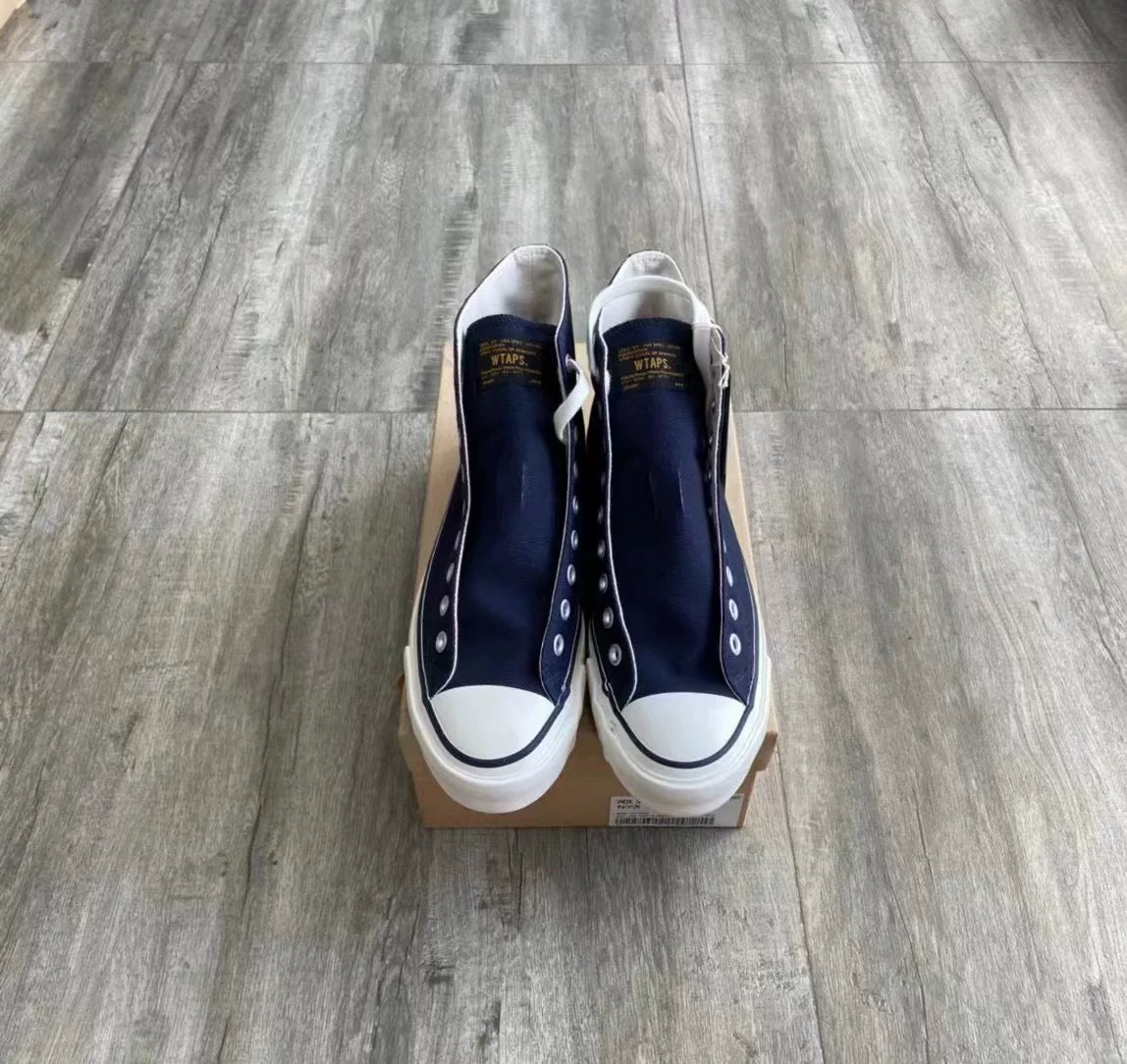 WTAPS Canvas Sne 02 Cotton Shoes