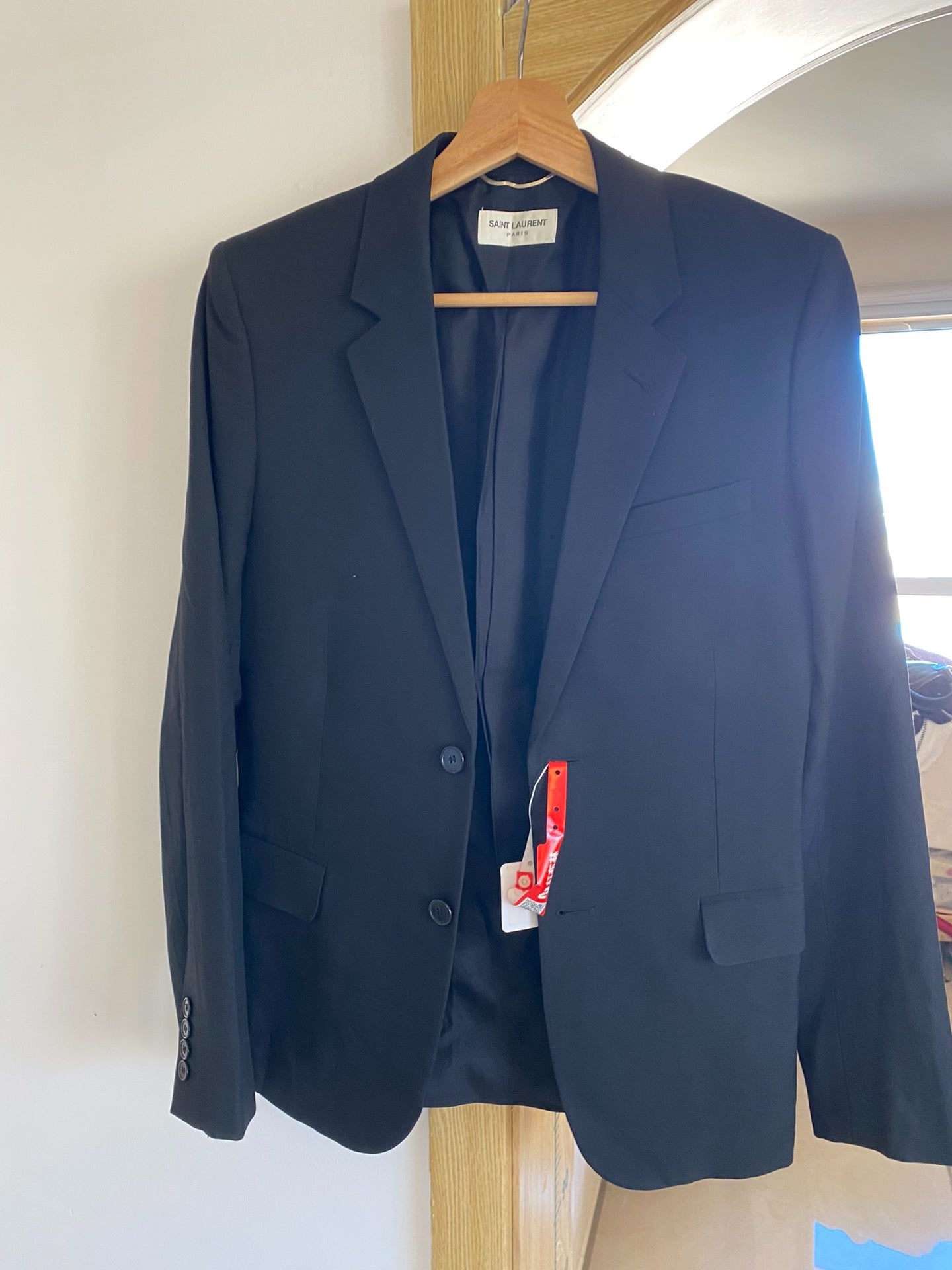 Saint Laurent Black Men's Blazer