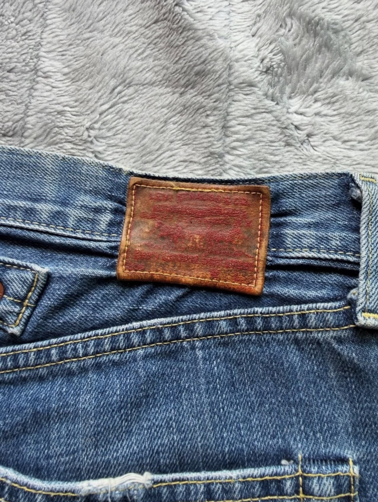 Vintage Levi's 90s 702xx BigE Selvedge Denim