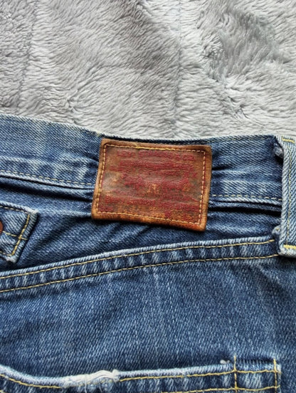 Vintage Levi's 90s 702xx BigE Selvedge Denim