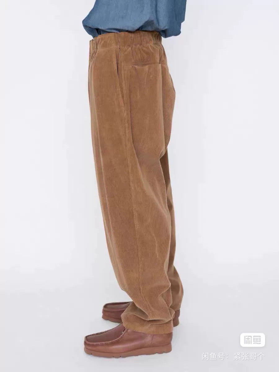 Nanamica Corduroy High-Quality Pants