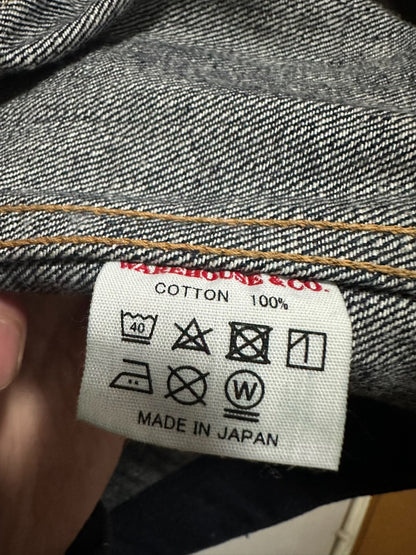 Warehouse 2010 WWII Reissue 13.5oz Raw Denim Jacket