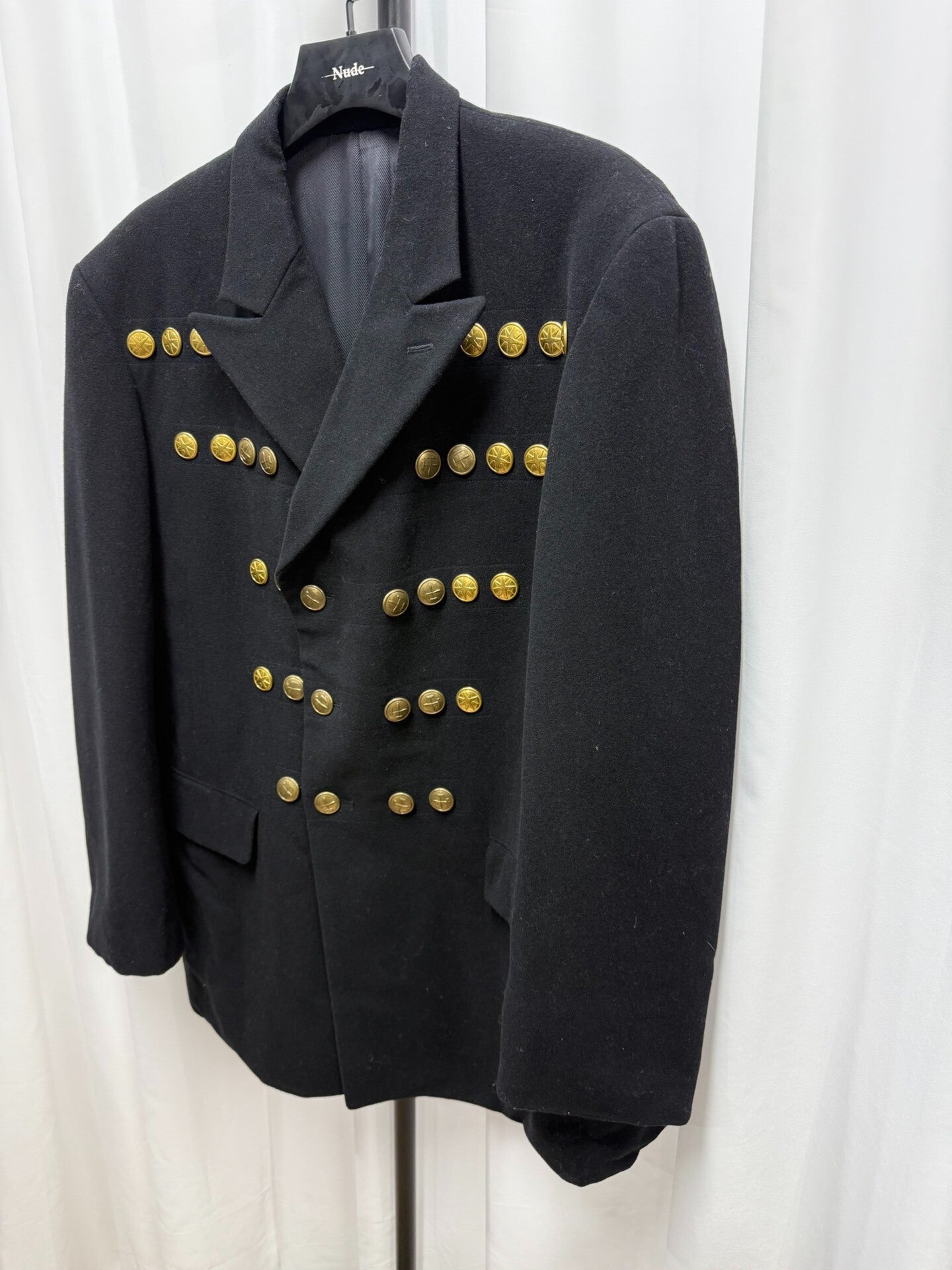 Yohji Yamamoto vintage Black Suit Jacket