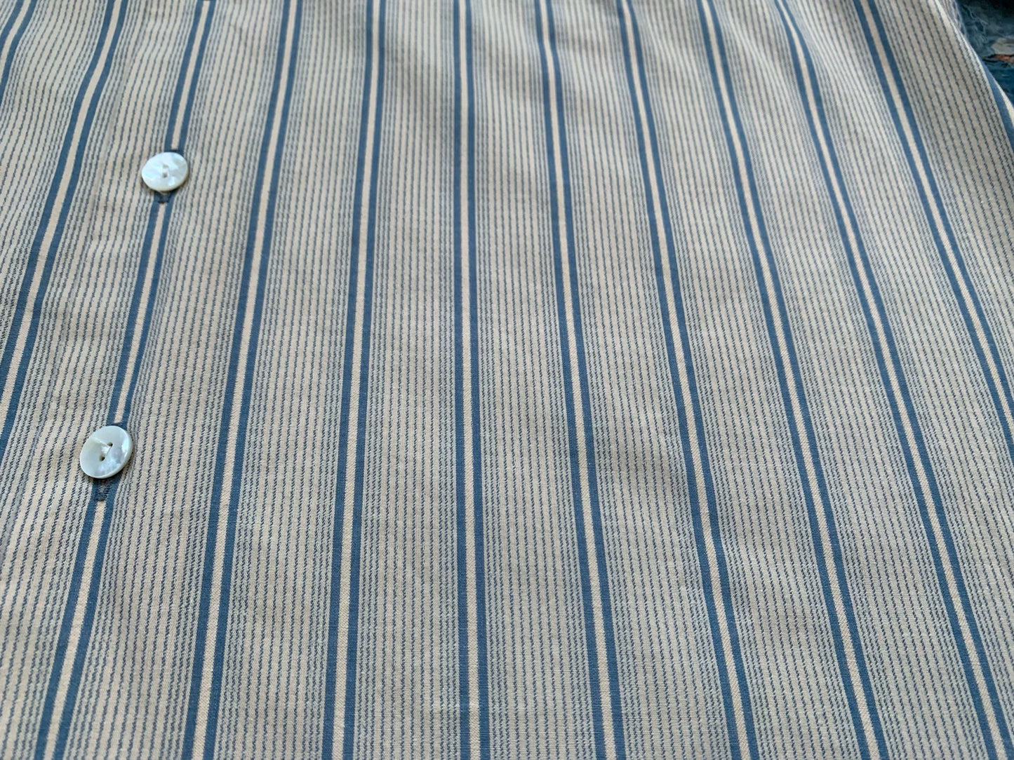 RRL Striped Cotton Shirt
