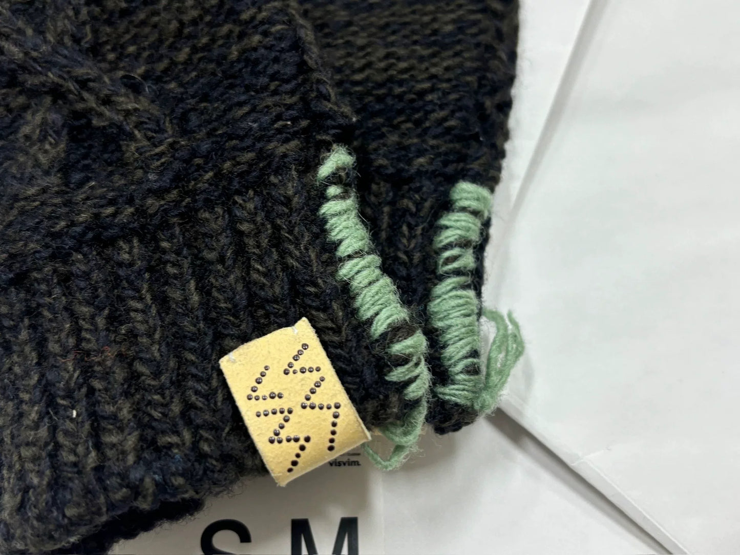 VISVIM KNIT MITTEN N.D.