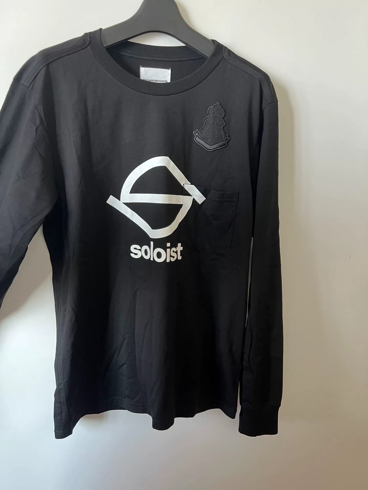 TAKAHIROMIYASHITATheSoloist S Print Longsleeve T-shirt
