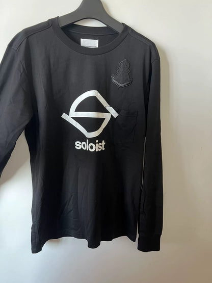 TAKAHIROMIYASHITATheSoloist S Print Longsleeve T-shirt