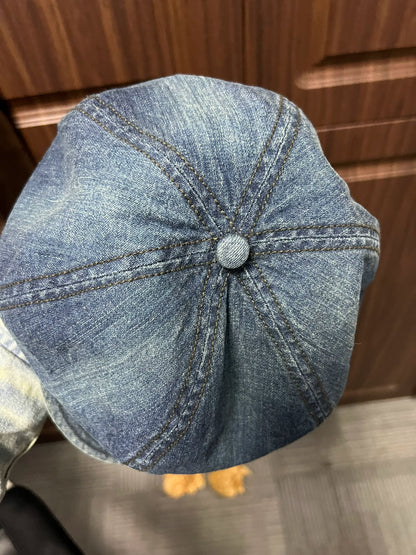 RRL Denim Hat in One Size