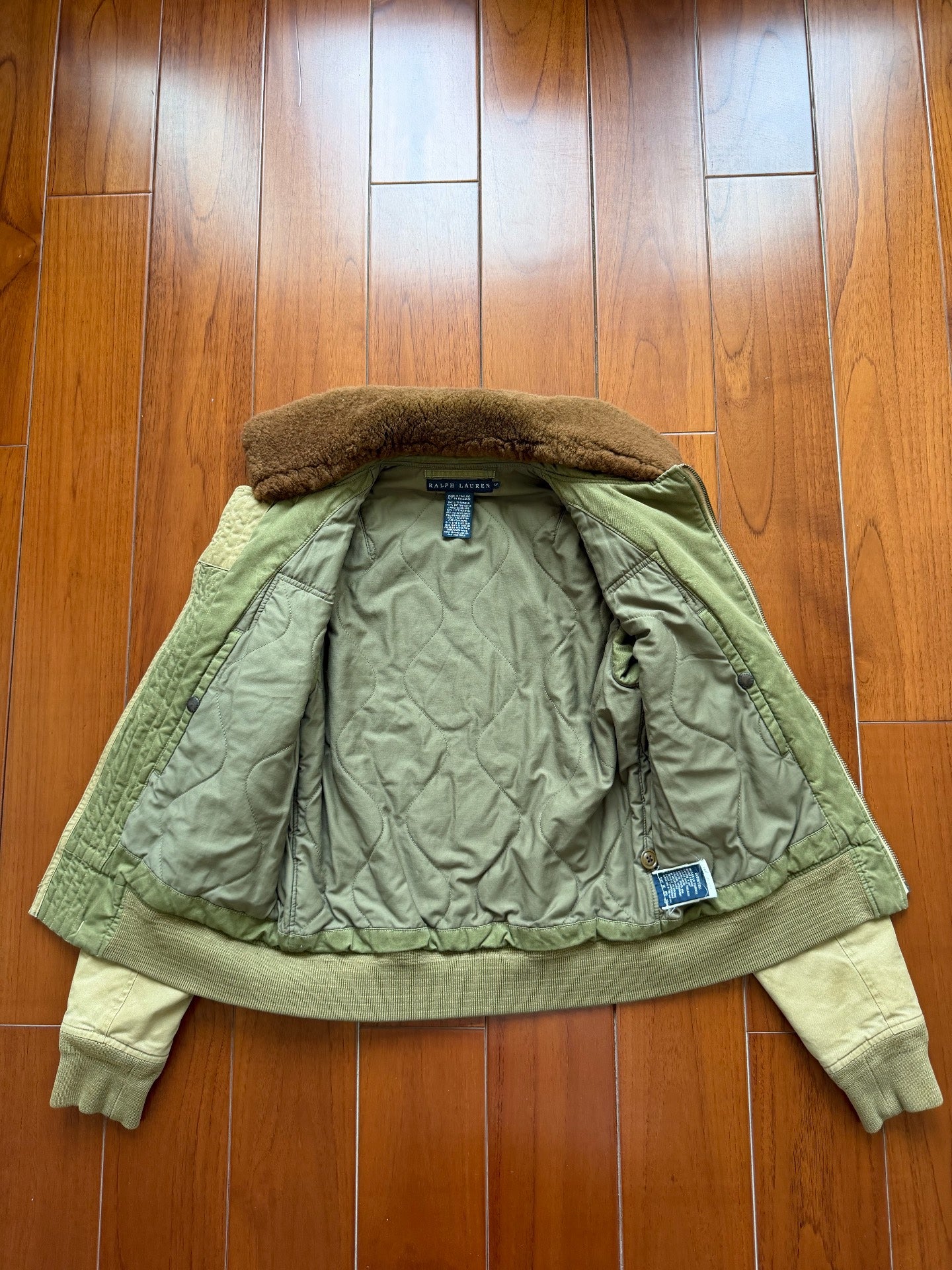 Ralph Lauren Unisex Runway Flight Jacket