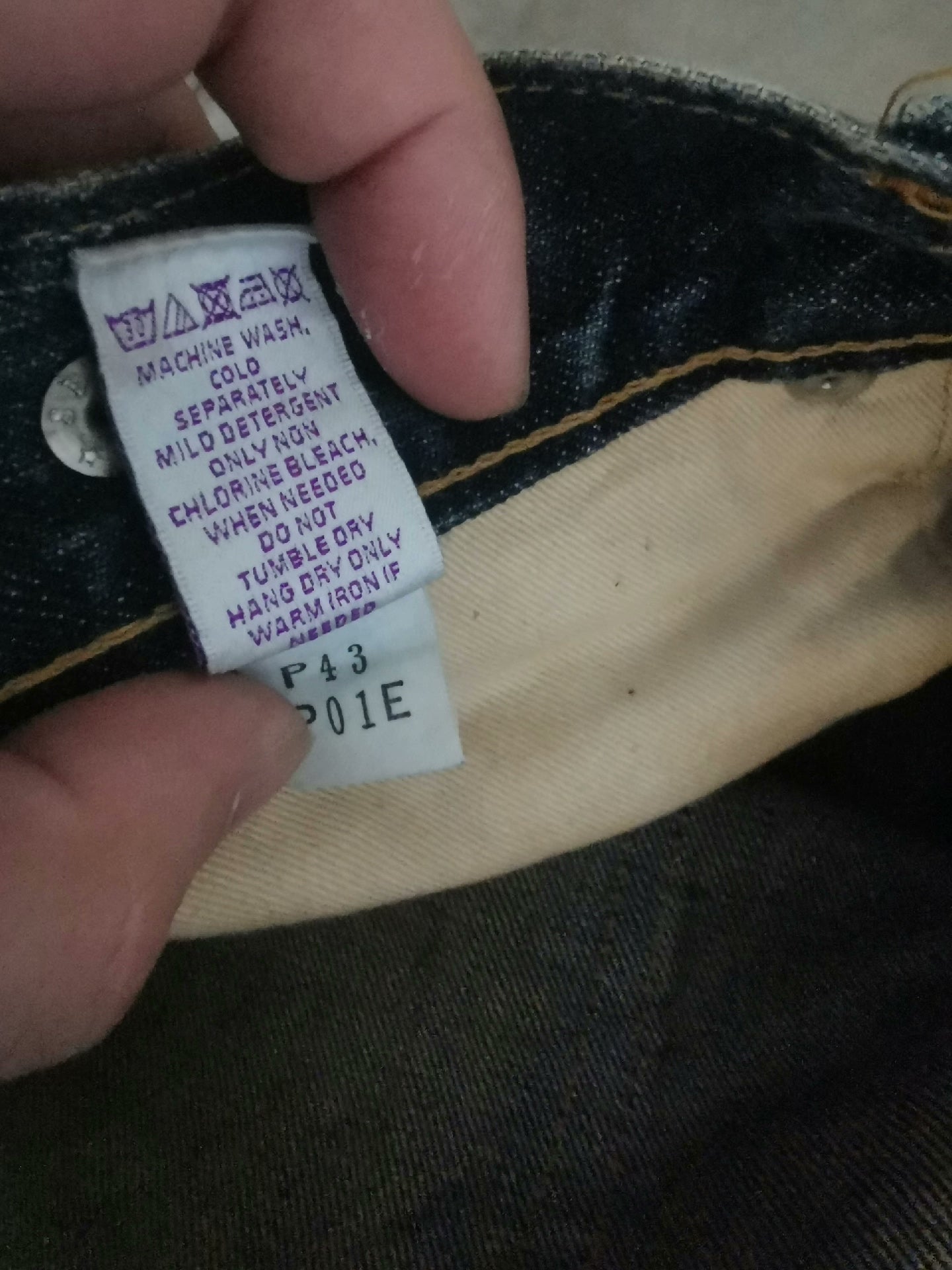 Prps 01 Loose Straight Jeans