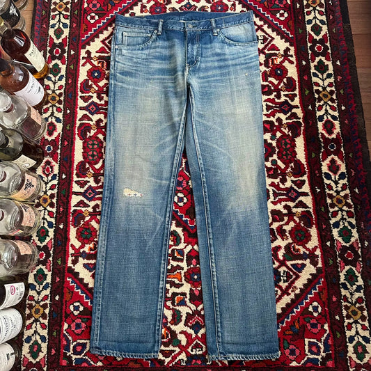 visvim 13ss 04D10 denim jeans w36l32