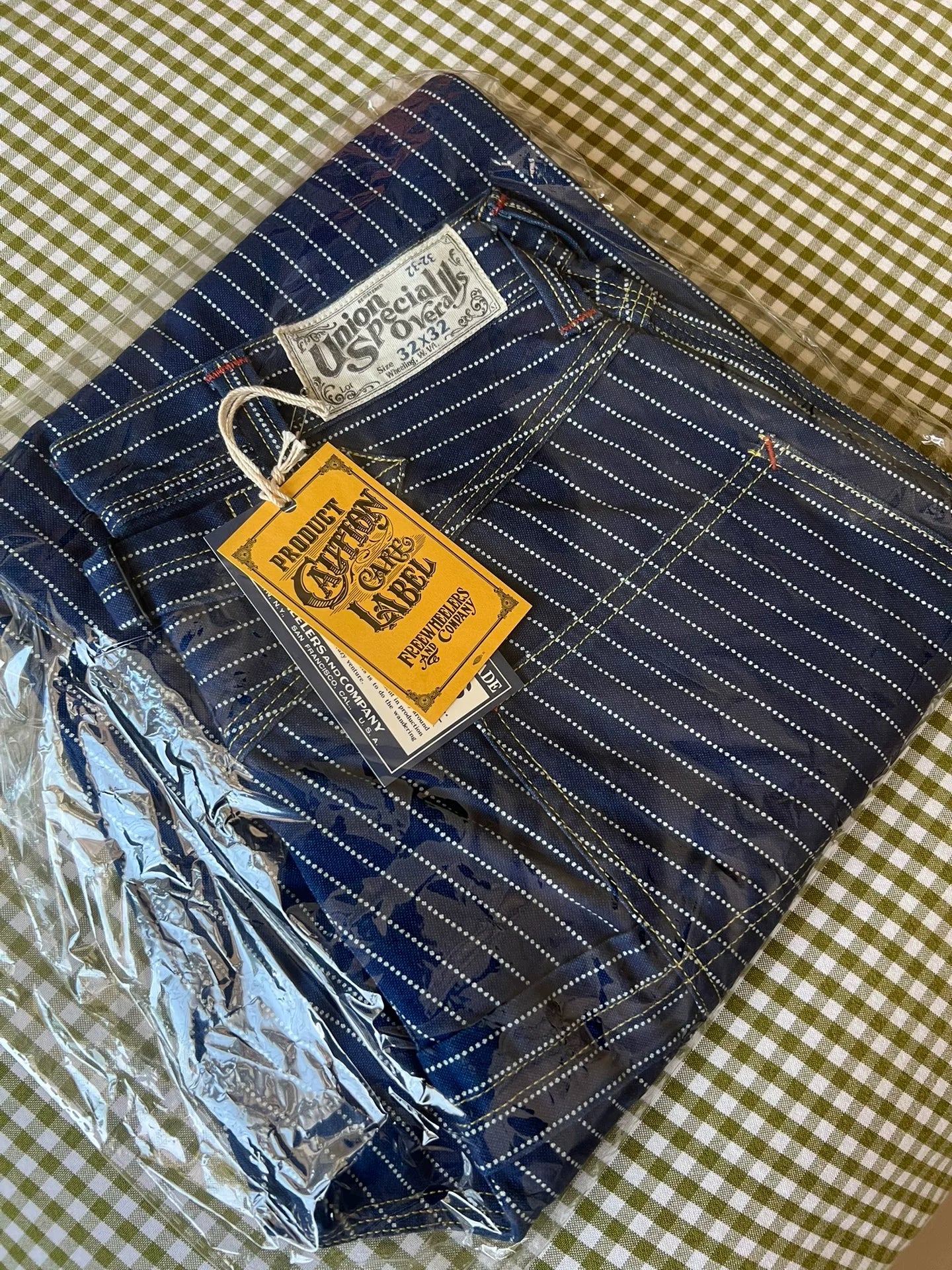 Freewheelers Wabash Stripe Work Pants