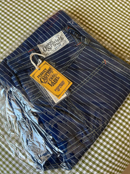 Freewheelers Wabash Stripe Work Pants