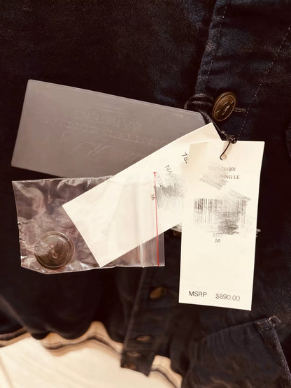 RRL Limited Moleskin Baseball Jacket