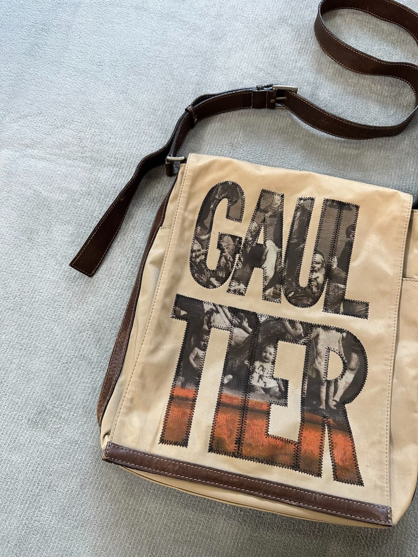 Jean Paul Gaultier Vintage Crossbody Bag
