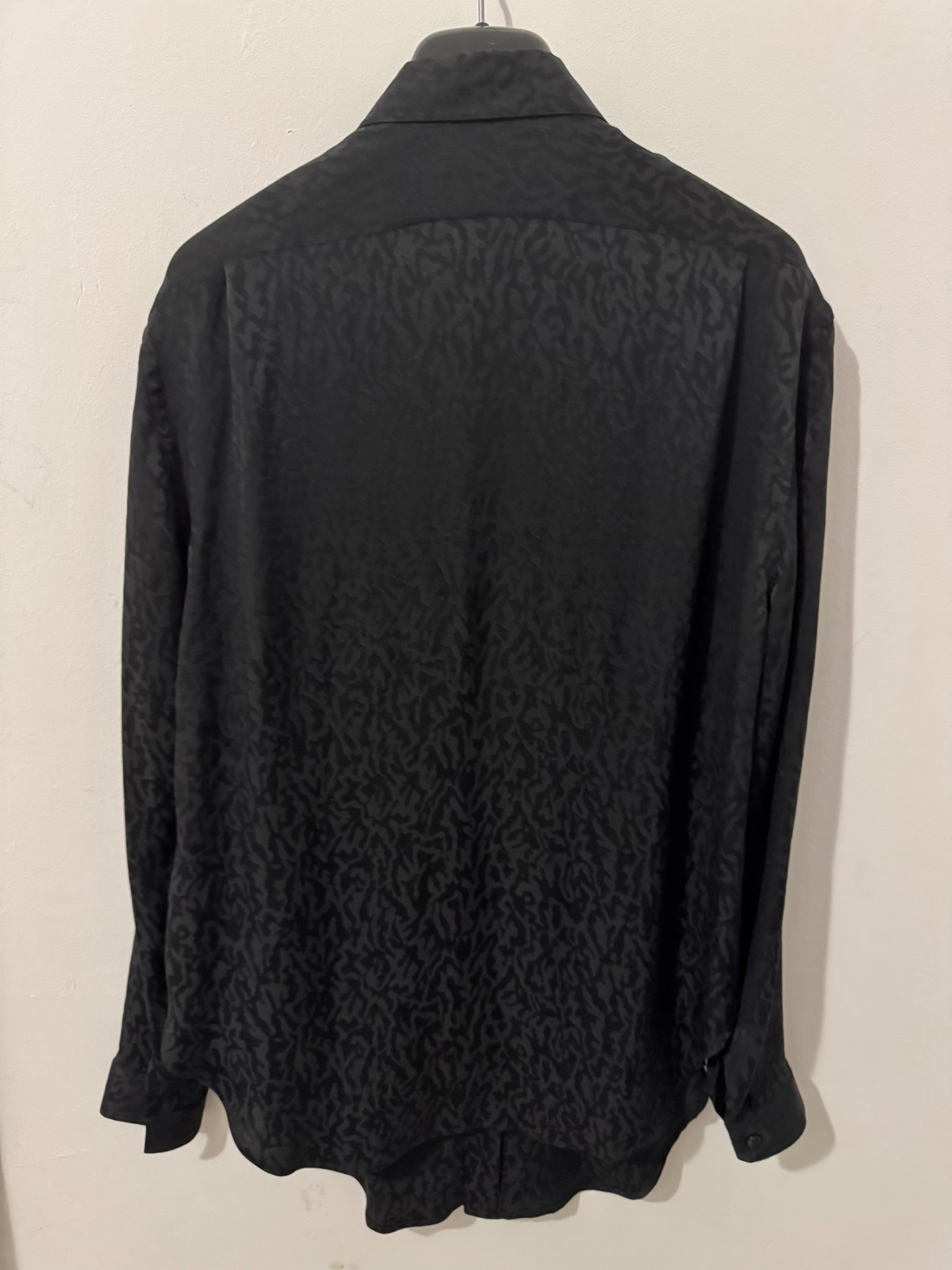 Saint Laurent 20FW Silk Thorn Shirt