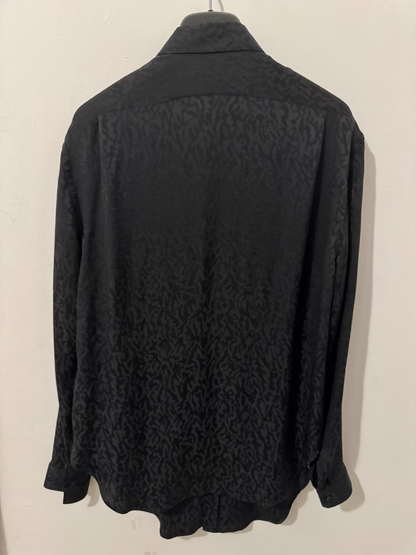 Saint Laurent 20FW Silk Thorn Shirt