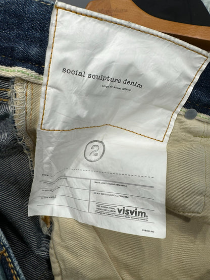 VISVIM Rare Blue Denim Jeans