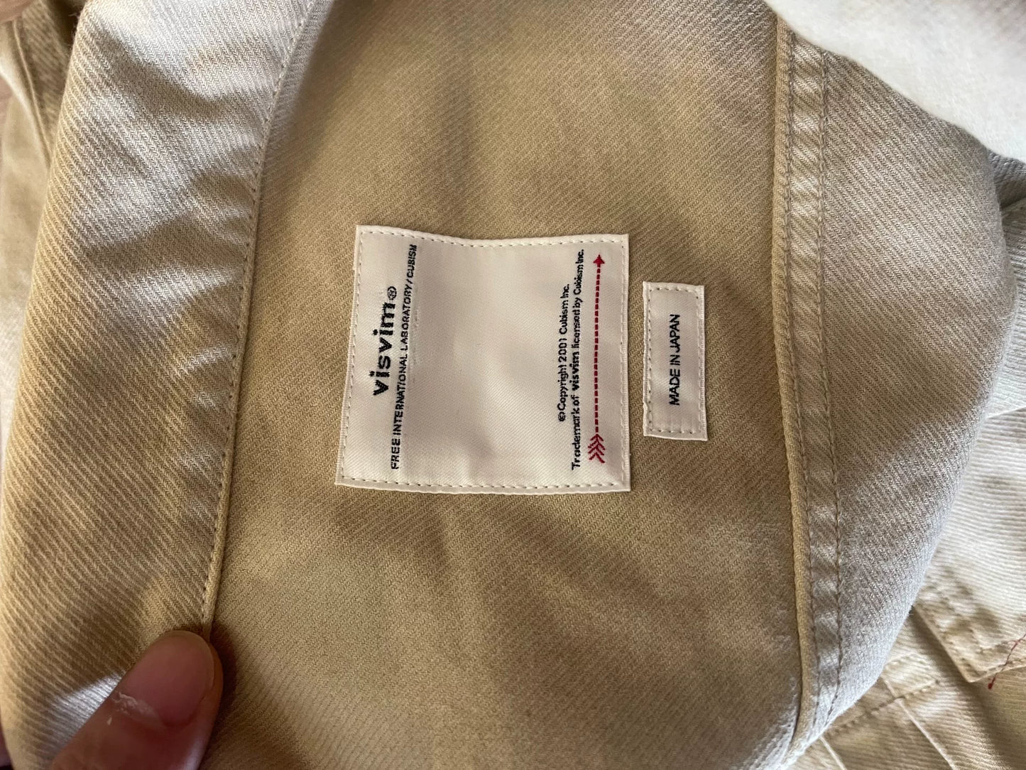 VISVIM 21SS 101XX Jacket