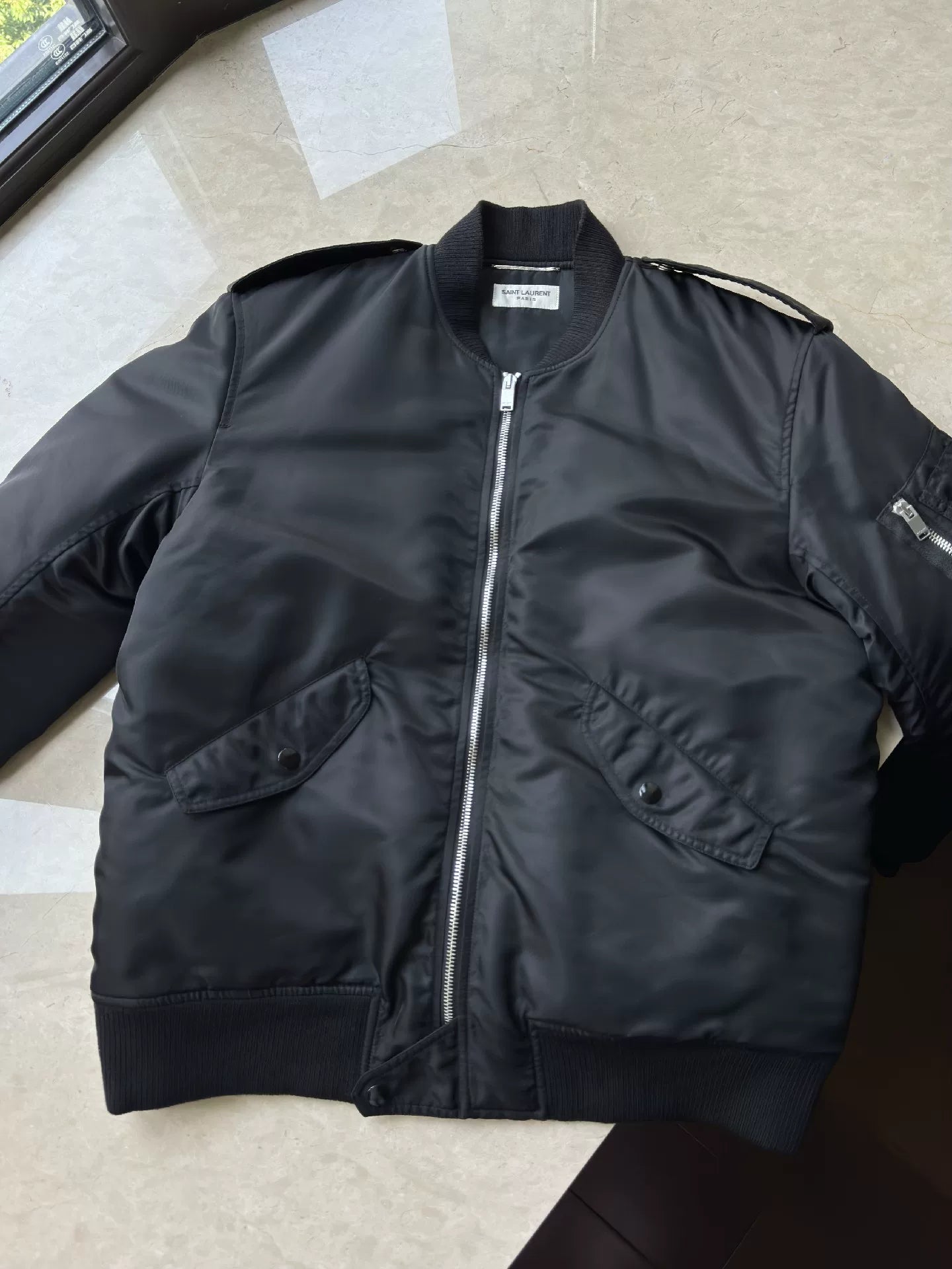 Saint Laurent Men's Bomber Jacket