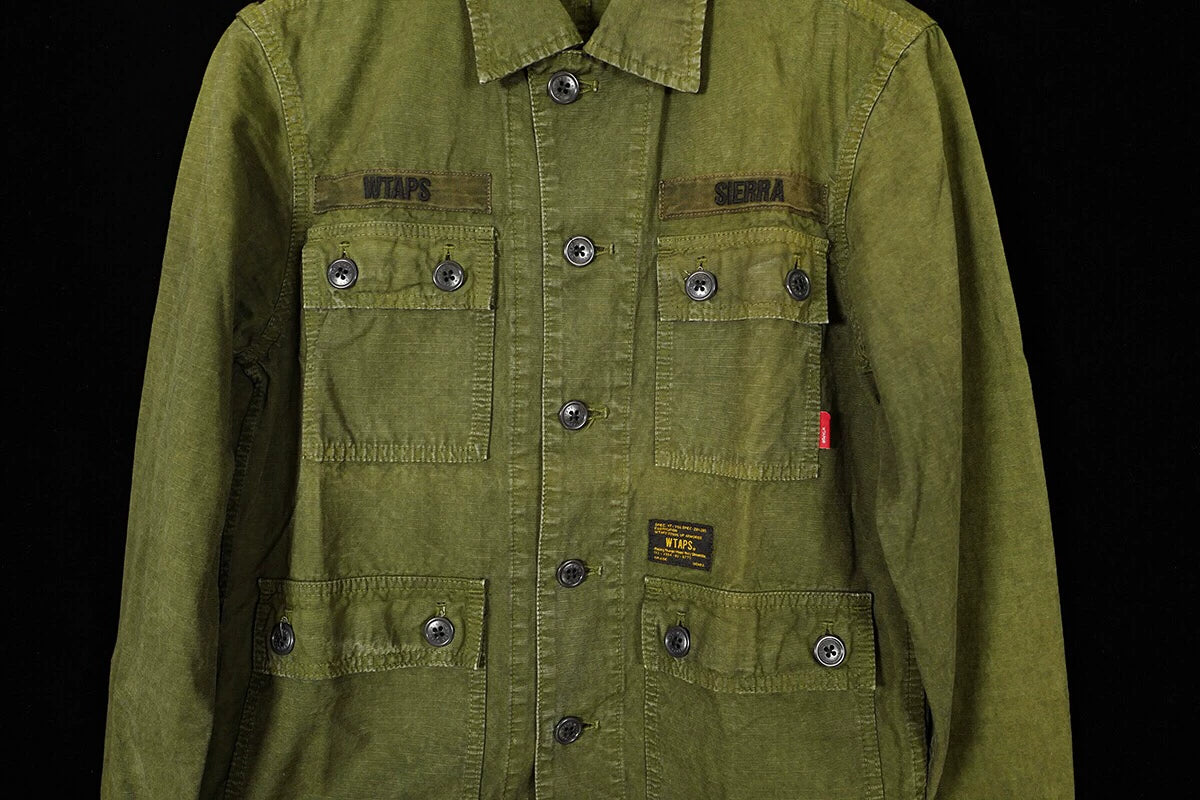 WTAPS Jungle Ripstop Four-Pocket Jacket