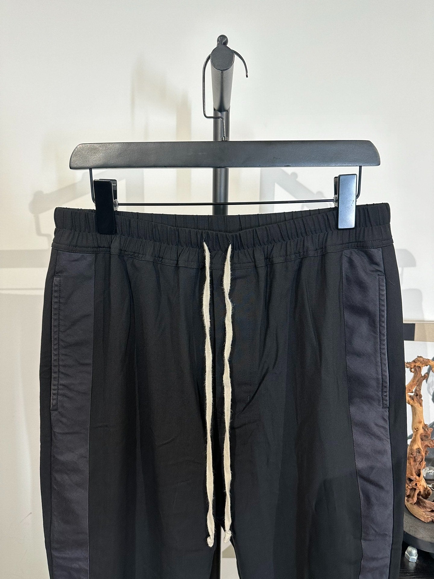 Rick Owens RO Webbing Cropped Pants 48