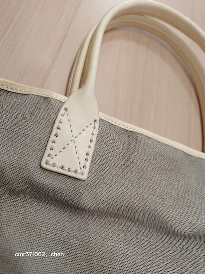 visvim coated canvas tote bag