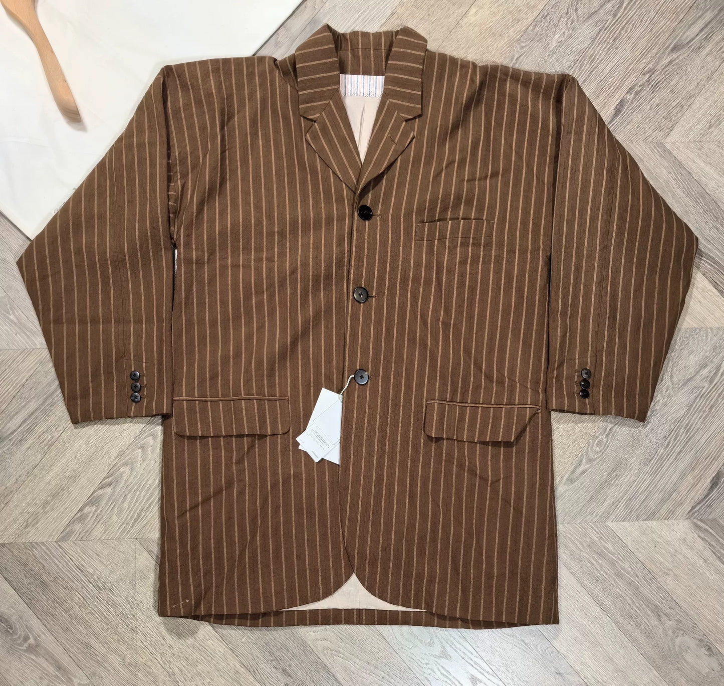 visvim ascot conoid jacket with unique design