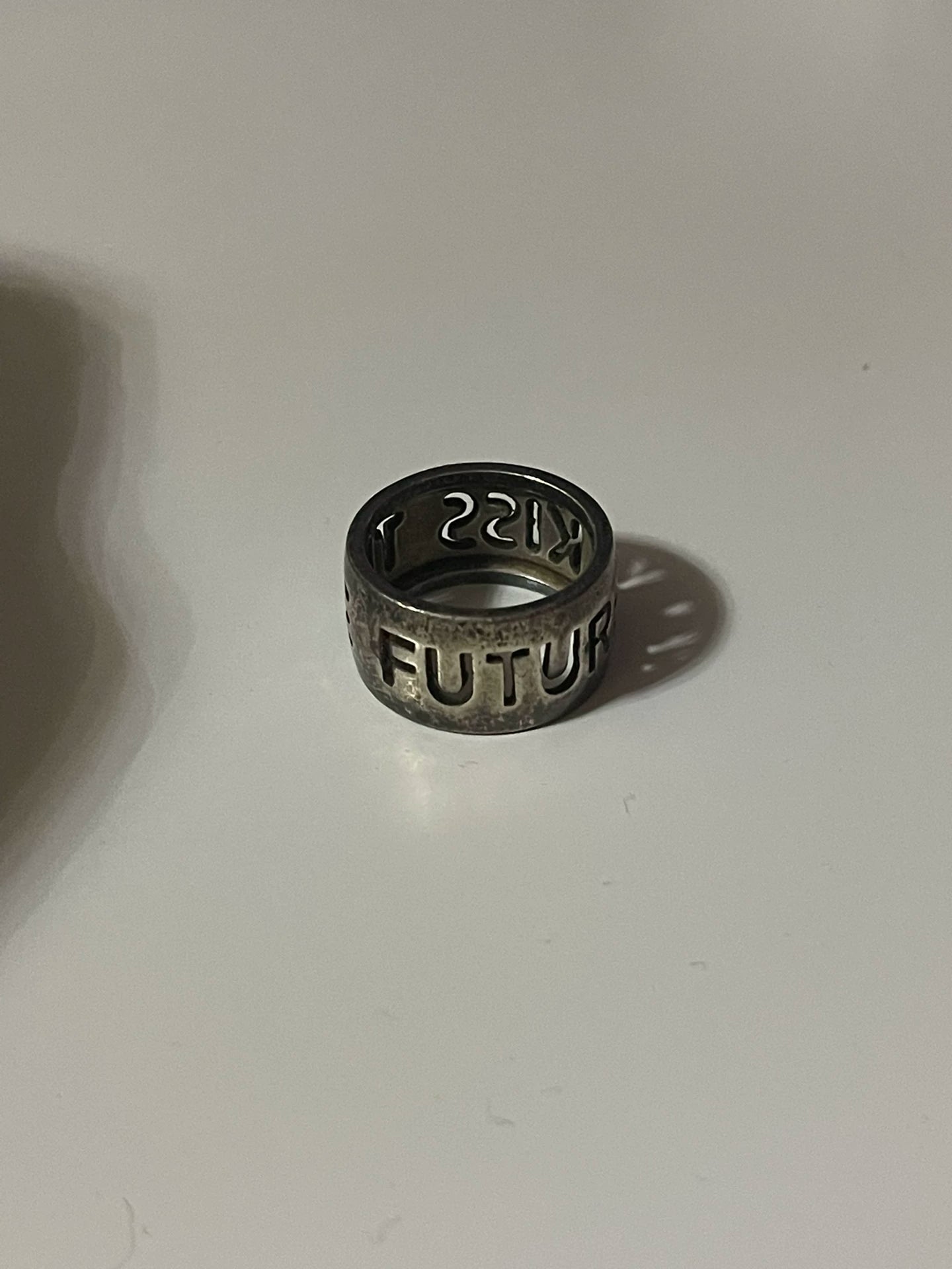 Walter Van Beirendonck Ring