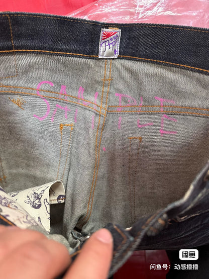 Prps W32 Indigo Slim Fit Jeans Japan