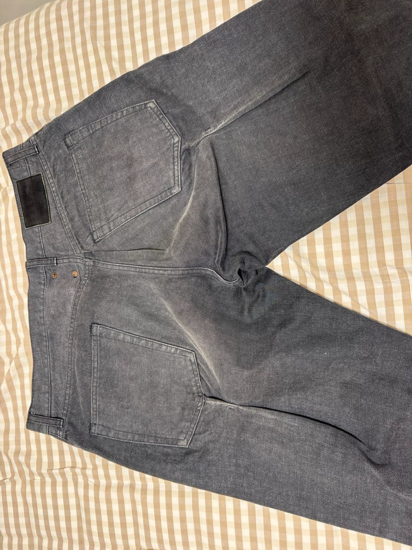 VISVIM 23AW Journeyman Tacked DMGD Pants